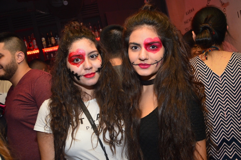 Halloween at Karma Beirut